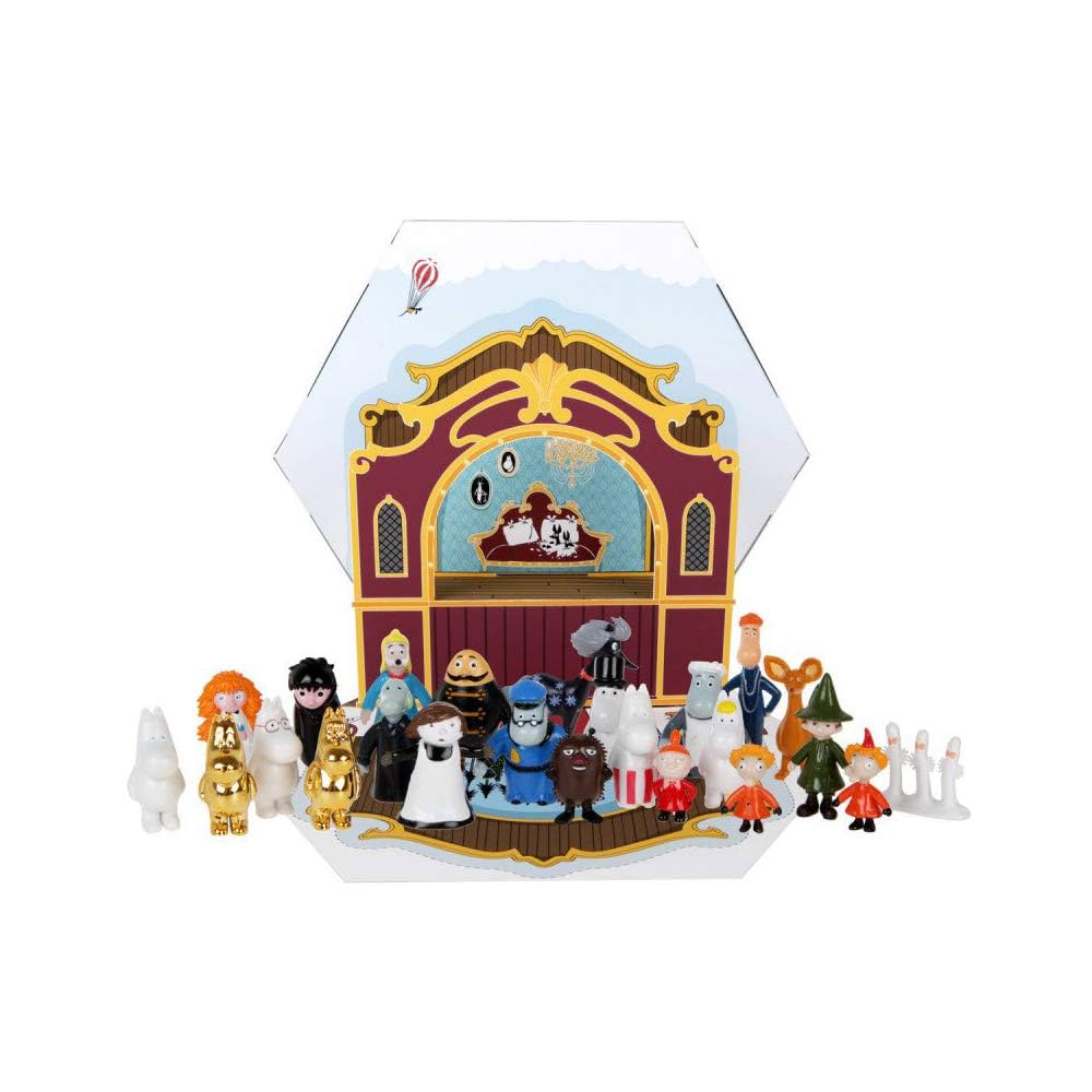 ムーミン アドベントカレンダー 2016 moomin by martinex Moomin Advent Calendar 2016 Figure 24 Pieces Martinex F/S